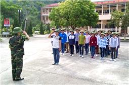 Góp phần nâng cao nhận thức về nhiệm vụ quốc phòng và an ninh